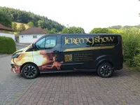 Gebraucht Ford Transit Custom Sport 185 PS (136 kW) 2022 Blau Van / Kleinbus