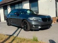 Gebraucht BMW 225 M Sport 224 PS (164 kW) 2016 Grau Coupé