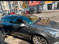 Gebraucht Opel Insignia 160 PS (117 kW) 2011 Grau Kombi