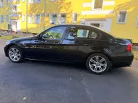Gebraucht BMW 318 150 PS (110 kW) 2008 Schwarz Limousine