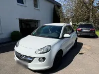 Gebraucht Opel Adam 87 PS (63 kW) 2014 Weiß Kleinwagen