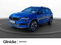 Neu Skoda Karoq SportLine 150 PS (110 kW) 2026 Raceblau metallic SUV