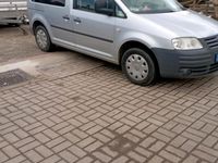 Gebraucht VW Caddy 103 PS (75 kW) 2007 Silber Van / Kleinbus