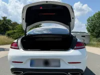 Gebraucht Mercedes C200 184 PS (135 kW) 2016 Weiß Coupé