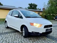 Gebraucht Mitsubishi Colt 75 PS (55 kW) 2013 Weiß Kleinwagen