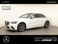 Gebraucht Mercedes S500 AMG line 449 PS (330 kW) 2024 Manufaktur lack manufaktur opalithweiß bright Limousine