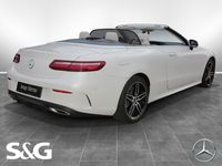 gebraucht Mercedes E450 AMG Cabrio Night+Standhzg+360°+COMAND