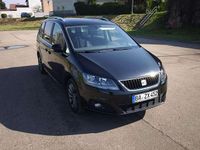 Gebraucht Seat Alhambra I-Tech 140 PS (102 kW) 2015 Schwarz Van / Kleinbus