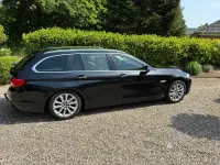 Gebraucht BMW 520 190 PS (139 kW) 2014 Schwarz Kombi