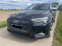 gebraucht Audi e-tron S HuD Luft Matrix-LED virt. Cockpit 22"