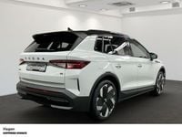 Gebraucht Skoda Elroq First Edition 210 kW (286 PS) 2025 Timianogrün / blackmagic per SUV