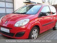 Gebraucht Renault Twingo Authentique 58 PS (42 kW) 2010 Rot Kleinwagen