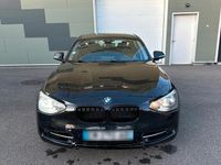 Gebraucht BMW 120 2012 Schwarz Kleinwagen