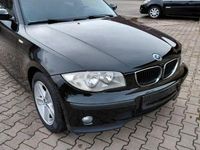 Gebraucht BMW 116 116 PS (85 kW) 2006 Schwarz Kleinwagen