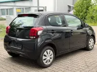 Gebraucht Peugeot 108 Active 72 PS (52 kW) 2022 Schwarz Limousine