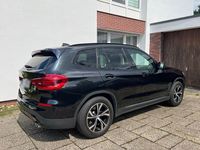 Gebraucht BMW X3 Performance 190 PS (139 kW) 2019 Schwarz SUV