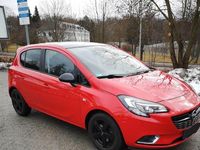 Gebraucht Opel Corsa Color Edition 116 PS (85 kW) 2016 Rot Kleinwagen