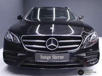 Gebraucht Mercedes E220 AMG 194 PS (142 kW) 2020 Metalliclack obsidianschwarz Kombi