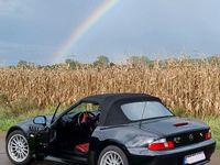 Gebraucht BMW Z3 Performance 170 PS (125 kW) 2001 Schwarz Cabrio
