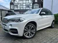 Gebraucht BMW X5 M50 381 PS (280 kW) 2018 Mineralweiss metallic SUV