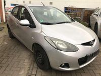 Gebraucht Mazda 2 Independence 86 PS (63 kW) 2008 Silber Limousine
