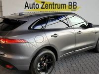 Gebraucht Jaguar F-Pace R-Sport 180 PS (132 kW) 2017 Grau metallic SUV