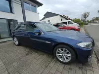 Gebraucht BMW 535 Luxury Line 313 PS (230 kW) 2016 Blau Kombi