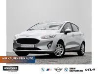 Gebraucht Ford Fiesta Cool & Connect 86 PS (63 kW) 2019 Polarsilber metallic Kleinwagen