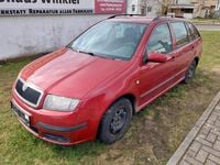 Gebraucht Skoda Fabia 64 PS (47 kW) 2007 Rot Kombi