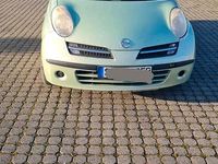 Gebraucht Nissan Micra 65 PS (47 kW) 2005 Grün Kleinwagen