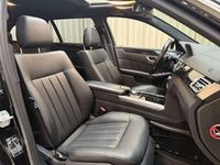 Usata Mercedes E350 252 CV (185 kW) 2014 Nero Station wagon