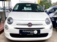 Gebraucht Fiat 500 Mirror 69 PS (50 kW) 2017 Weiß Kleinwagen
