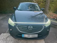 Gebraucht Mazda CX-3 120 PS (88 kW) 2019 Grau SUV