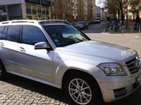 gebraucht Mercedes GLK250 CDI 4MATIC 1. Hand*Sport*Leder*Navi*Pano