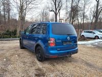 Gebraucht VW Touran Cross 140 PS (102 kW) 2007 Blau Van / Kleinbus