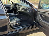 Gebraucht BMW 525 218 PS (160 kW) 2013 Black sapphire metallic Limousine