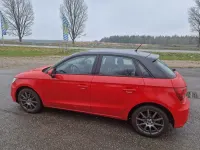 Gebraucht Audi A1 Sportback 125 PS (91 kW) 2015 Rot Kleinwagen