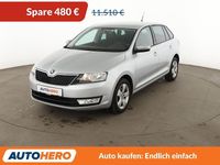 Gebraucht Skoda Rapid Ambition 110 PS (80 kW) 2016 Grau Kleinwagen