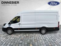 Gebraucht Ford Transit Trend 131 PS (96 kW) 2024 Weiss Limousine