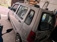Gebraucht Suzuki Wagon R+ 77 PS (56 kW) 2001 Silber Van / Kleinbus
