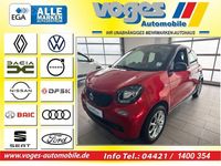 Gebraucht Smart ForFour Passion 71 PS (52 kW) 2019 Rot metallic (metallic) Kleinwagen