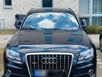 Gebraucht Audi Q5 S-Line 250 PS (183 kW) 2012 Schwarz SUV