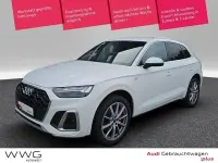 Gebraucht Audi Q5 Ambiente 204 PS (150 kW) 2023 Ibisweiß SUV