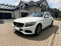 Gebraucht Mercedes C180 156 PS (114 kW) 2016 Weiß Kombi
