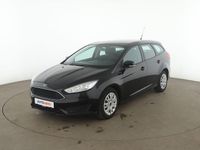 Gebraucht Ford Focus Ambiente 101 PS (74 kW) 2015 Schwarz Kombi