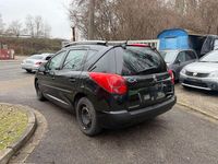Gebraucht Peugeot 207 Tendance 95 PS (69 kW) 2008 Schwarz Kombi