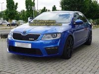Gebraucht Skoda Octavia RS 220 PS (161 kW) 2013 Blau Limousine