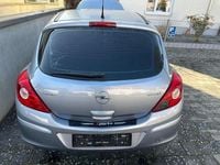 Gebraucht Opel Corsa Edition 60 PS (44 kW) 2009 Grau Kleinwagen