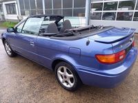 Gebraucht Toyota Paseo 90 PS (66 kW) 1997 Blau Cabrio