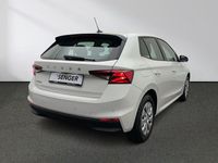 Gebraucht Skoda Fabia Ambition 110 PS (80 kW) 2023 Weiß Kleinwagen